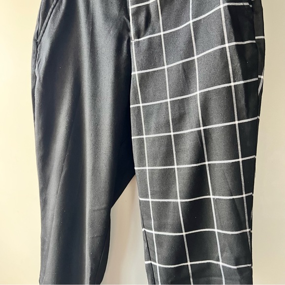Hot Topic Split Plaid Trouser size 5 - Picture 5 of 7